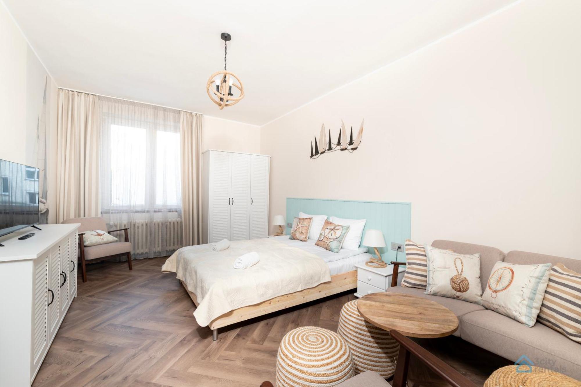 Two Bedroom Apartment 3City With Balcony In Gdansk By Noclegi Renters מראה חיצוני תמונה