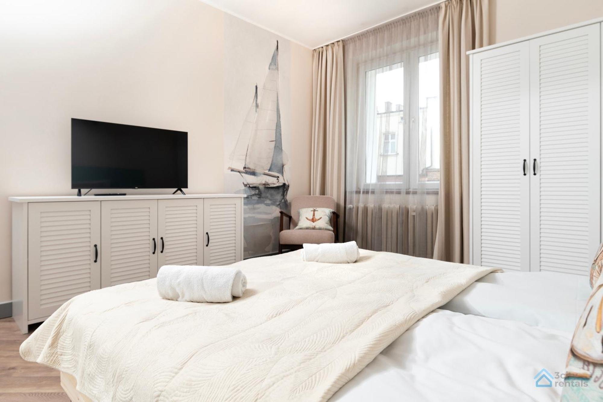Two Bedroom Apartment 3City With Balcony In Gdansk By Noclegi Renters מראה חיצוני תמונה